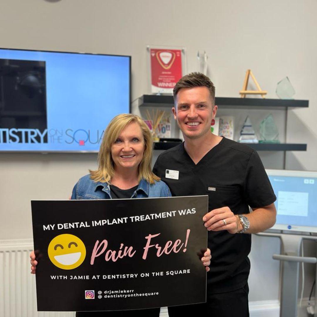 Dentistry On The Square, Pain Free Dentist Glasgow - Nervous Dental Patients Helping nervous patients