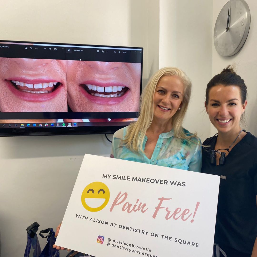 Dentistry On The Square, Pain Free Dentist Glasgow - Nervous Dental Patients Helping nervous patients