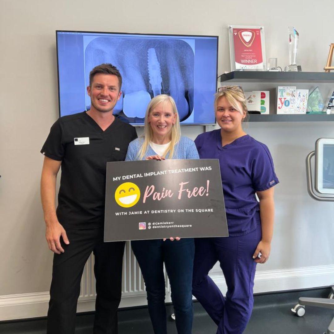 Dentistry On The Square, Pain Free Dentist Glasgow - Nervous Dental Patients Helping nervous patients