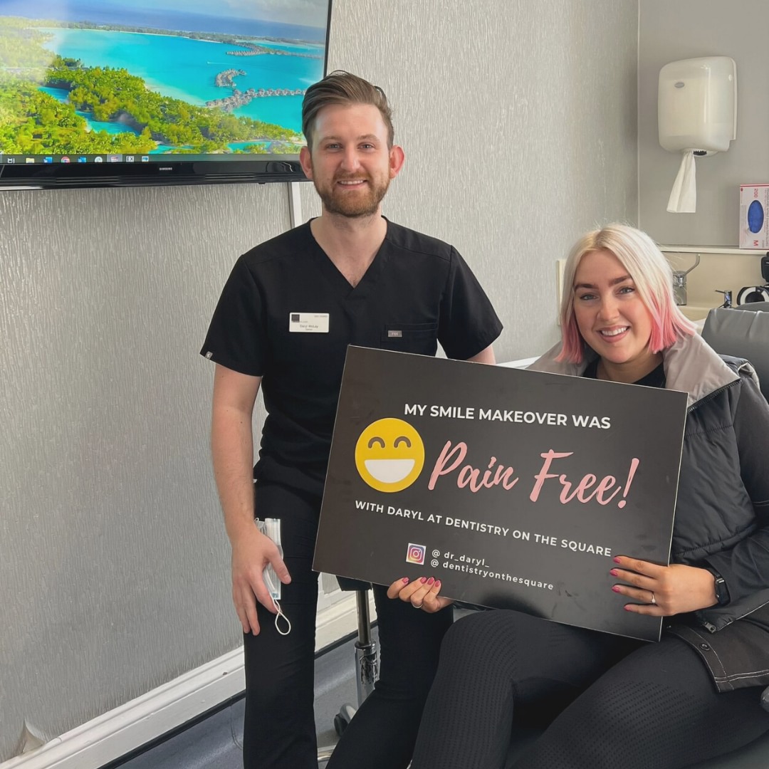 Dentistry On The Square, Pain Free Dentist Glasgow - Nervous Dental Patients All our clinicians are pain free certified
