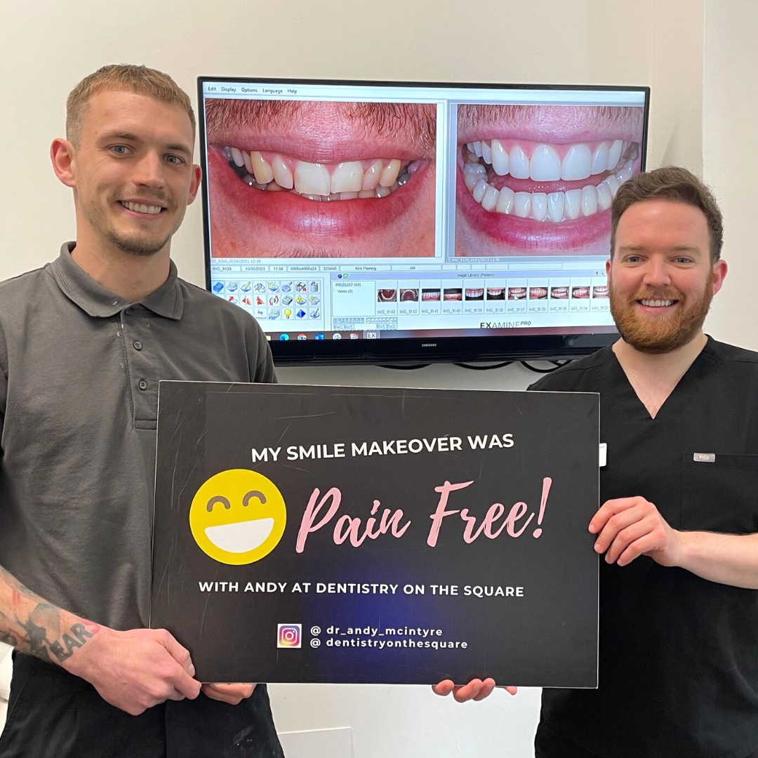 Dentistry On The Square, Pain Free Dentist Glasgow - Nervous Dental Patients All our clinicians are pain free certified