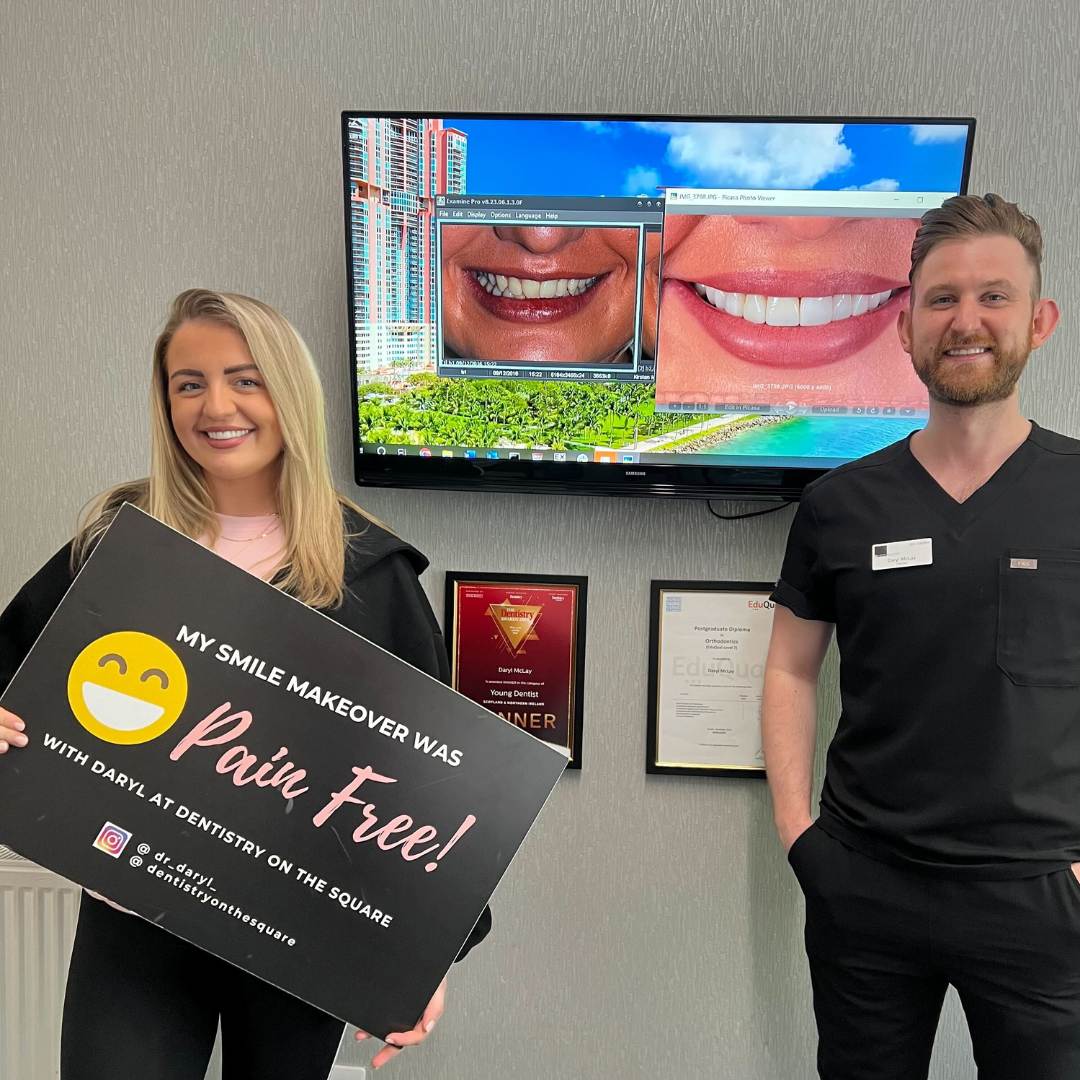 Dentistry On The Square, Pain Free Dentist Glasgow - Smile Makeovers in Glasgow Complimentary Consultation With A Smile Advisor