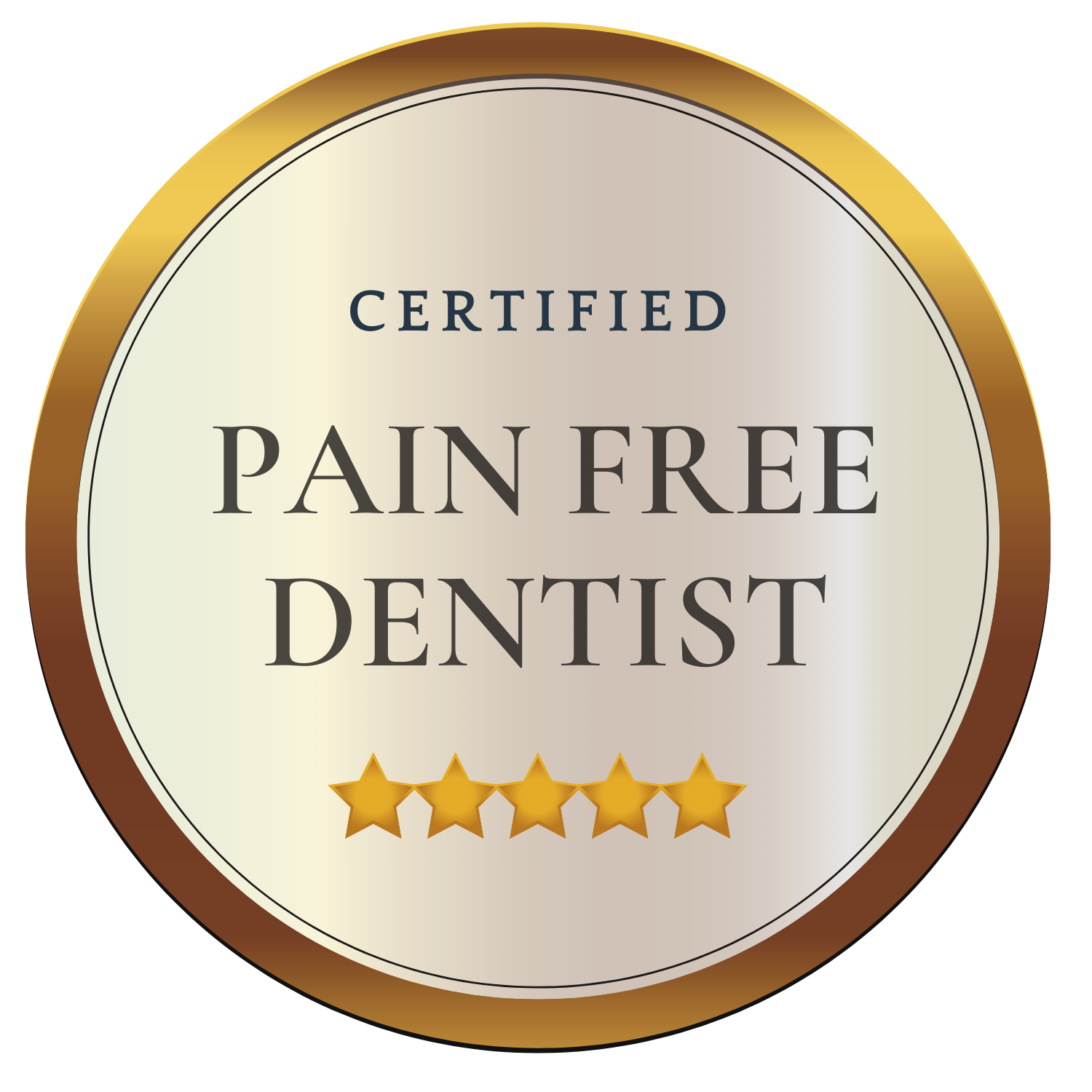 Dentistry On The Square, Pain Free Dentist Glasgow - Nervous Dental Patients Certified-Pain-Free-Dentist